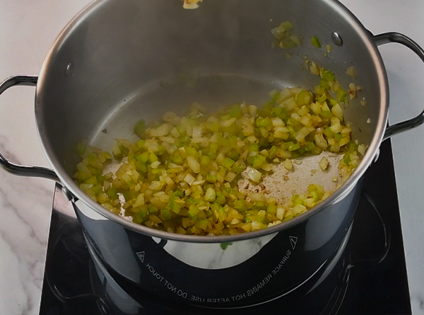 R.I Clam Chowda - Step 2
